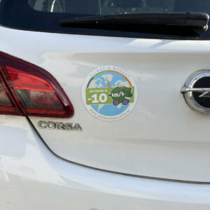 Stickers Zekomobilistes à coller 150mm - Gratuit